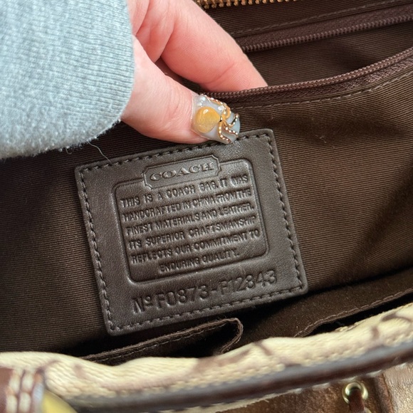 Coach Patchwork Tote bag - Picture 8 of 8